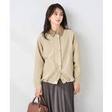 ステンカラーブルゾン | a.v.v【WOMEN】 | 詳細画像4 