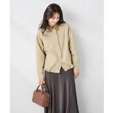 ステンカラーブルゾン | a.v.v【WOMEN】 | 詳細画像5 