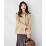 ステンカラーブルゾン | a.v.v【WOMEN】 | 詳細画像7 