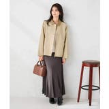 ステンカラーブルゾン | a.v.v【WOMEN】 | 詳細画像8 