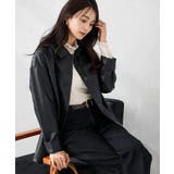 カバーオールジャケット | a.v.v【WOMEN】 | 詳細画像13 