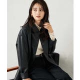 カバーオールジャケット | a.v.v【WOMEN】 | 詳細画像14 