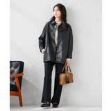 カバーオールジャケット | a.v.v【WOMEN】 | 詳細画像16 