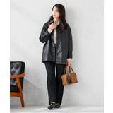 カバーオールジャケット | a.v.v【WOMEN】 | 詳細画像17 