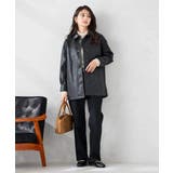 カバーオールジャケット | a.v.v【WOMEN】 | 詳細画像18 