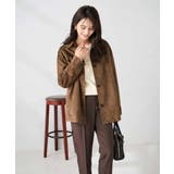 カバーオールジャケット | a.v.v【WOMEN】 | 詳細画像3 