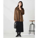 カバーオールジャケット | a.v.v【WOMEN】 | 詳細画像6 