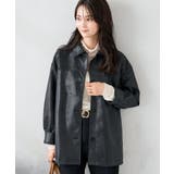 カバーオールジャケット | a.v.v【WOMEN】 | 詳細画像8 