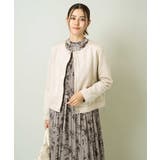 スエードノーカラージャケット | a.v.v【WOMEN】 | 詳細画像1 