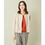 スエードノーカラージャケット | a.v.v【WOMEN】 | 詳細画像10 