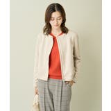 スエードノーカラージャケット | a.v.v【WOMEN】 | 詳細画像11 