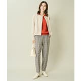 スエードノーカラージャケット | a.v.v【WOMEN】 | 詳細画像12 