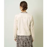 スエードノーカラージャケット | a.v.v【WOMEN】 | 詳細画像16 