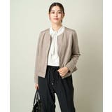 スエードノーカラージャケット | a.v.v【WOMEN】 | 詳細画像2 