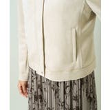 スエードノーカラージャケット | a.v.v【WOMEN】 | 詳細画像20 