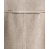 スエードノーカラージャケット | a.v.v【WOMEN】 | 詳細画像23 