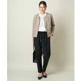 スエードノーカラージャケット | a.v.v【WOMEN】 | 詳細画像4 