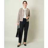 スエードノーカラージャケット | a.v.v【WOMEN】 | 詳細画像5 