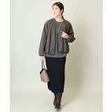 バルーンヘムジャケット | a.v.v【WOMEN】 | 詳細画像10 