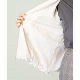 バルーンヘムジャケット | a.v.v【WOMEN】 | 詳細画像18 