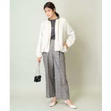 バルーンヘムジャケット | a.v.v【WOMEN】 | 詳細画像4 