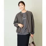 バルーンヘムジャケット | a.v.v【WOMEN】 | 詳細画像5 