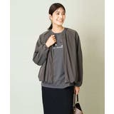 バルーンヘムジャケット | a.v.v【WOMEN】 | 詳細画像6 