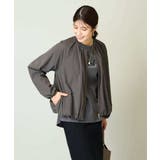 バルーンヘムジャケット | a.v.v【WOMEN】 | 詳細画像7 