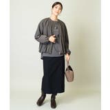 バルーンヘムジャケット | a.v.v【WOMEN】 | 詳細画像8 