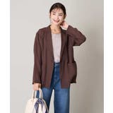 シアージャケット | a.v.v【WOMEN】 | 詳細画像3 