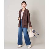 シアージャケット | a.v.v【WOMEN】 | 詳細画像6 