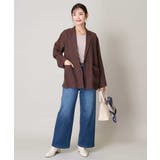 シアージャケット | a.v.v【WOMEN】 | 詳細画像7 