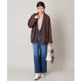 シアージャケット | a.v.v【WOMEN】 | 詳細画像8 