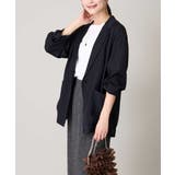 ブラック | シアージャケット | a.v.v【WOMEN】