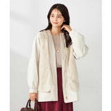 【マルチウェイ】ライナー付フーテッドブルゾン | a.v.v【WOMEN】 | 詳細画像10 