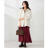 【マルチウェイ】ライナー付フーテッドブルゾン | a.v.v【WOMEN】 | 詳細画像17 