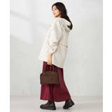 【マルチウェイ】ライナー付フーテッドブルゾン | a.v.v【WOMEN】 | 詳細画像20 