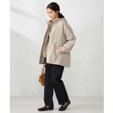 【マルチウェイ】ライナー付フーテッドブルゾン | a.v.v【WOMEN】 | 詳細画像26 