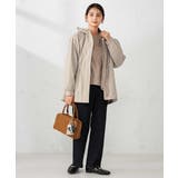 【マルチウェイ】ライナー付フーテッドブルゾン | a.v.v【WOMEN】 | 詳細画像28 