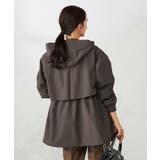 【マルチウェイ】ライナー付フーテッドブルゾン | a.v.v【WOMEN】 | 詳細画像31 