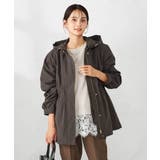 【マルチウェイ】ライナー付フーテッドブルゾン | a.v.v【WOMEN】 | 詳細画像34 