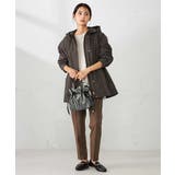 【マルチウェイ】ライナー付フーテッドブルゾン | a.v.v【WOMEN】 | 詳細画像36 