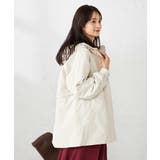 【マルチウェイ】ライナー付フーテッドブルゾン | a.v.v【WOMEN】 | 詳細画像4 