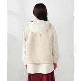 【マルチウェイ】ライナー付フーテッドブルゾン | a.v.v【WOMEN】 | 詳細画像46 