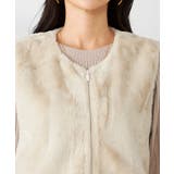 【マルチウェイ】ライナー付フーテッドブルゾン | a.v.v【WOMEN】 | 詳細画像56 