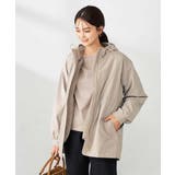 グレージュ | 【マルチウェイ】ライナー付フーテッドブルゾン | a.v.v【WOMEN】