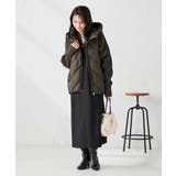 キルトニットドッキングジャケット | a.v.v【WOMEN】 | 詳細画像12 