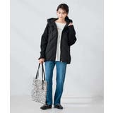 キルトニットドッキングジャケット | a.v.v【WOMEN】 | 詳細画像20 