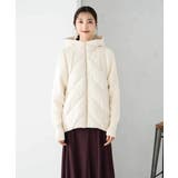 キルトニットドッキングジャケット | a.v.v【WOMEN】 | 詳細画像22 