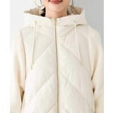 キルトニットドッキングジャケット | a.v.v【WOMEN】 | 詳細画像25 